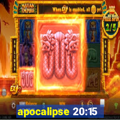 apocalipse 20:15